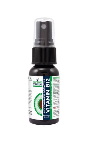 Doctor's Formula Vitamin B12 Λιποσωμικό Σπρέι 21.6ml